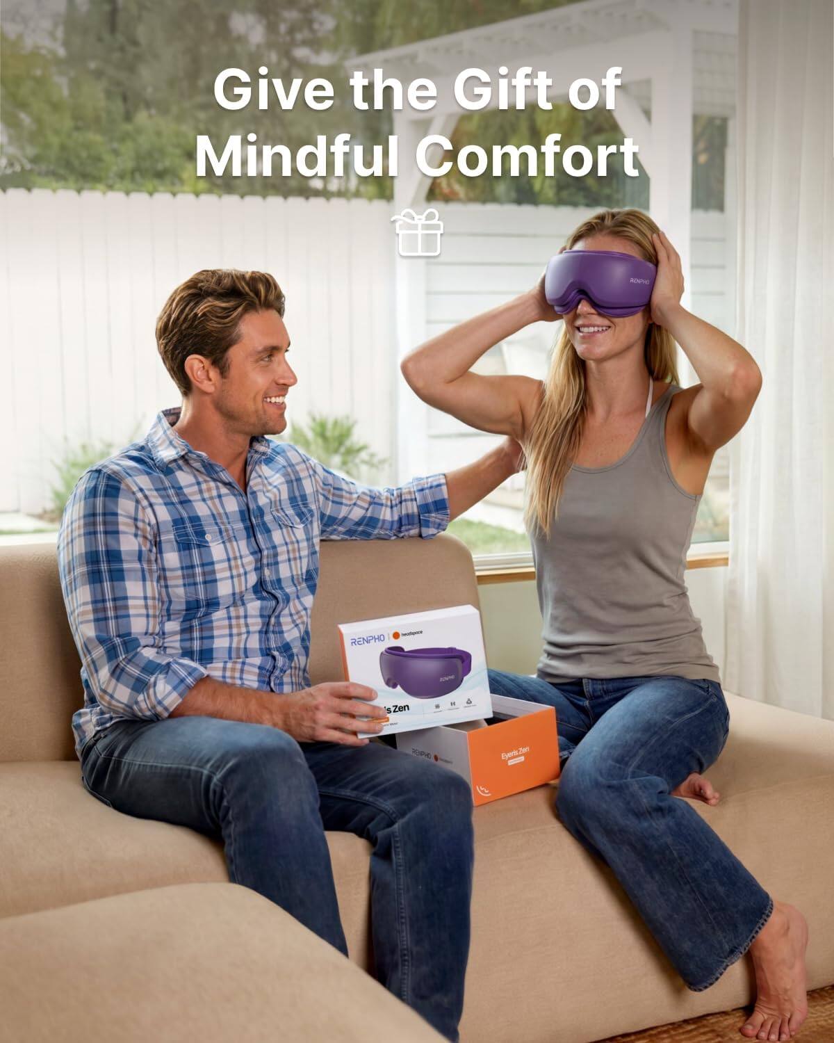 Give the Gift of Mindful Comfort - RENPHO - S Zen