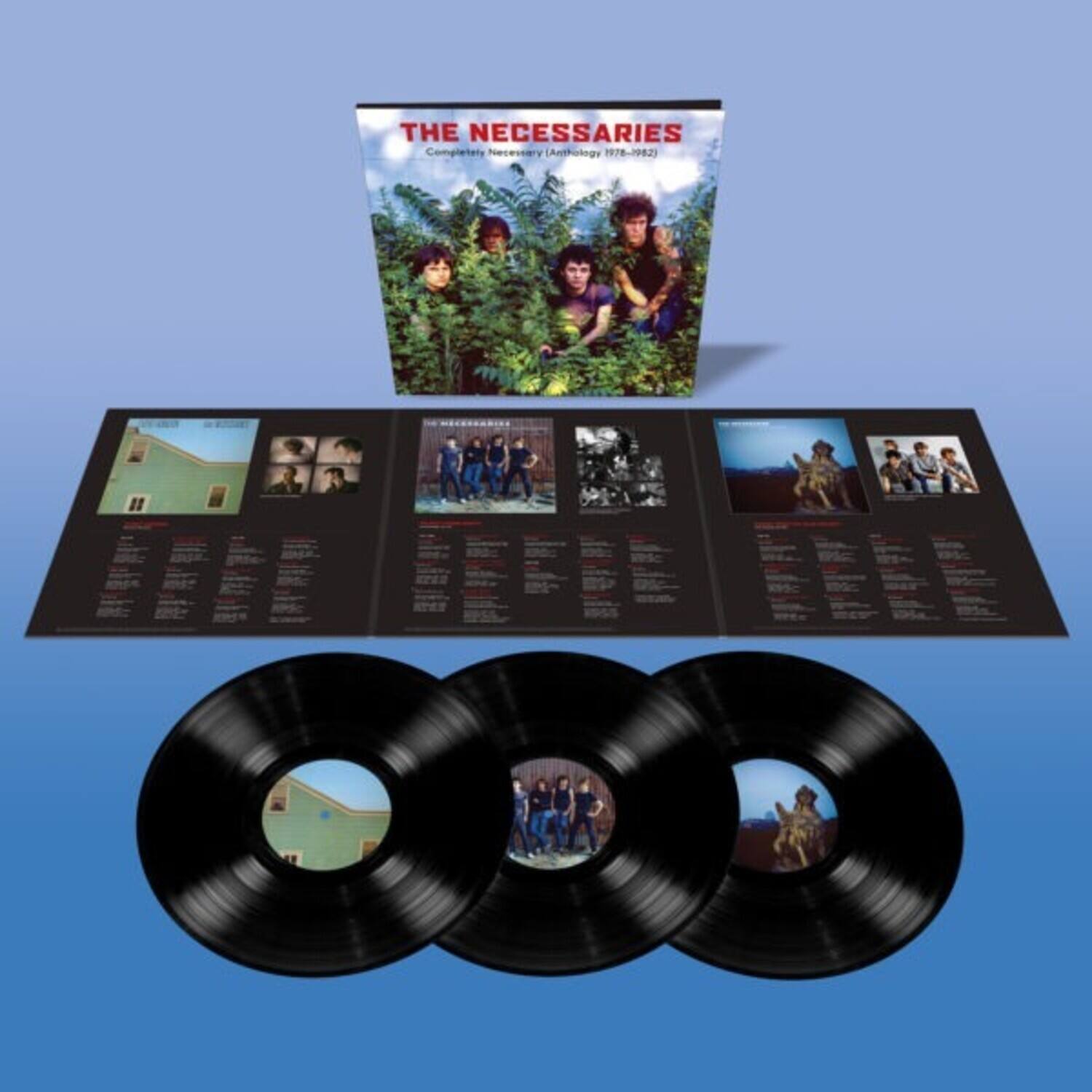 THE NECESSARIES  
Completely Necessary Anthology (1978-1982)