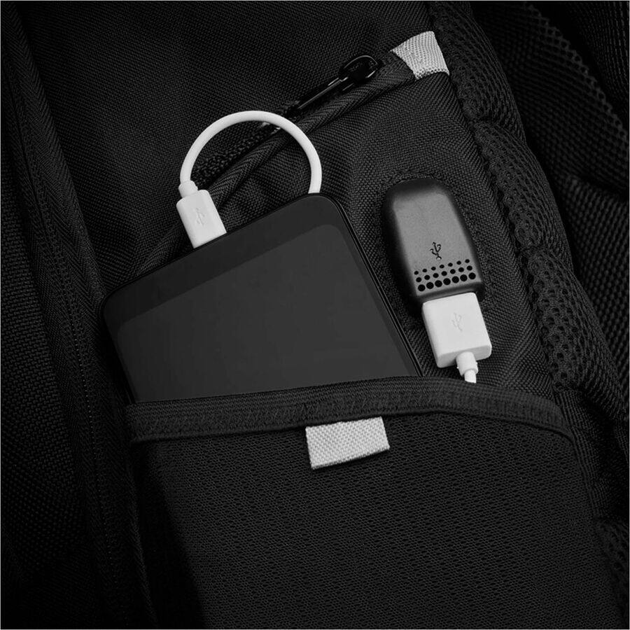 Alt View 1. CODi - PRO SPORT PACK MADE WITH RECYCL HOLDS LAPTOPS UP TO 16IN - Black.