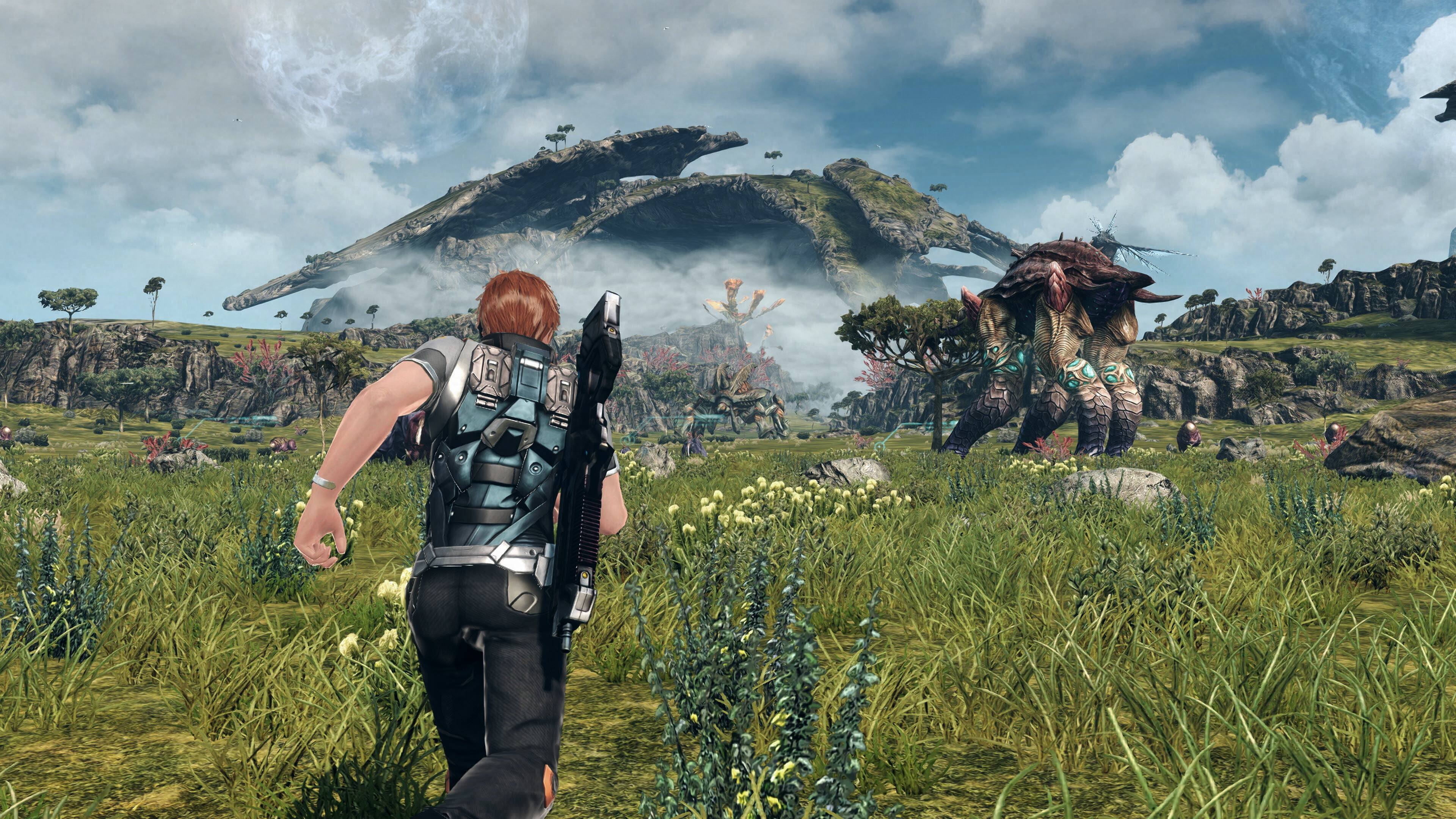 Alt View 4. Nintendo - Xenoblade Chronicles X Definitive Edition.