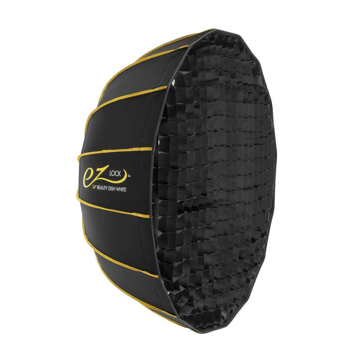 EZ LOCK 34" BEAUTY DISH WHITE