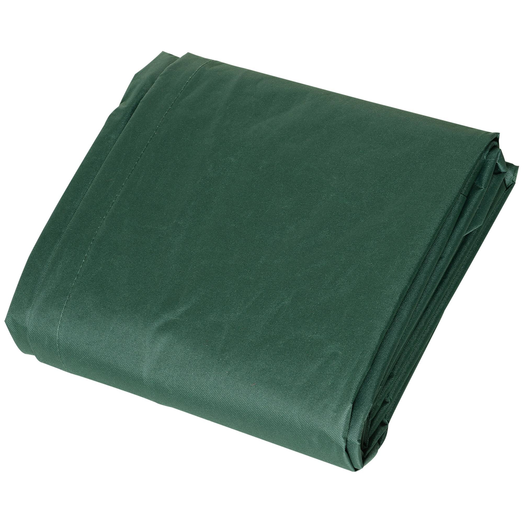 Alt View 7. Outsunny - 97" x 65" x 26" Heavy Duty Outdoor Sectional Sofa Cover, Waterproof Patio Furniture Cover for Weather Protection - Green.