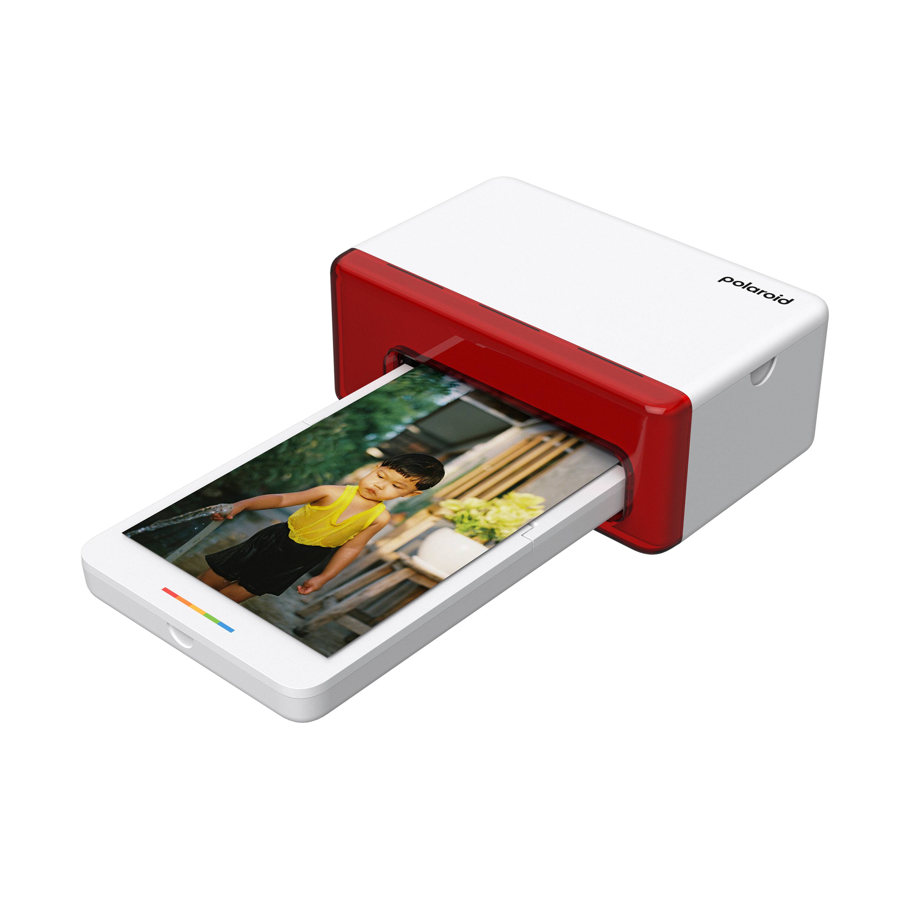 Angle. Polaroid - Hi-Print 4x6 Photo Printer - White.