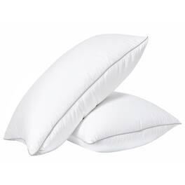 Paradigms Interiors - Bed Pillows King Size - Firm Cozy & Soft For Adults- Pack - Luxury Pillow Side Sleepers - White-King (Pack of 2)