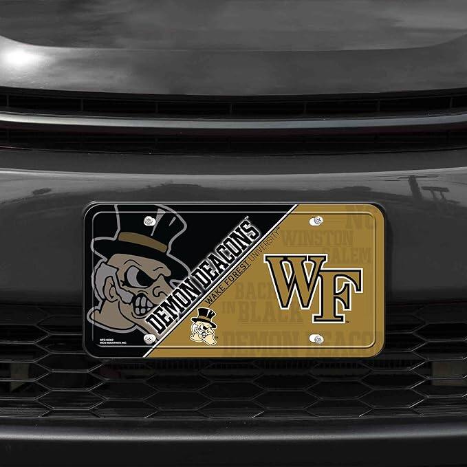 Winston Alem Demon Deacons Wake Forest Demon Deacons WF