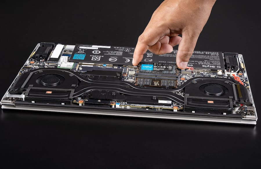 Crucial 32GB Kit (2x16GB) DDR5 5600MHz C46 SODIMM Laptop Memory Crucial 32GB Kit (2x16GB) DDR5 5600MHz C46 SODIMM Laptop Memory