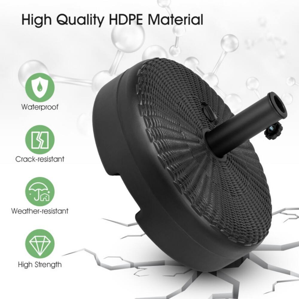 High Quality HDPE Material

- Waterproof
- Crack-resistant
- Weather-resistant
- High Strength