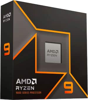 AMD - Ryzen 9 9950X 16-Core - 32-Thread 4.3 GHz (5.7 GHz Max Boost) Socket AM5 Unlocked Desktop Processor - Silver