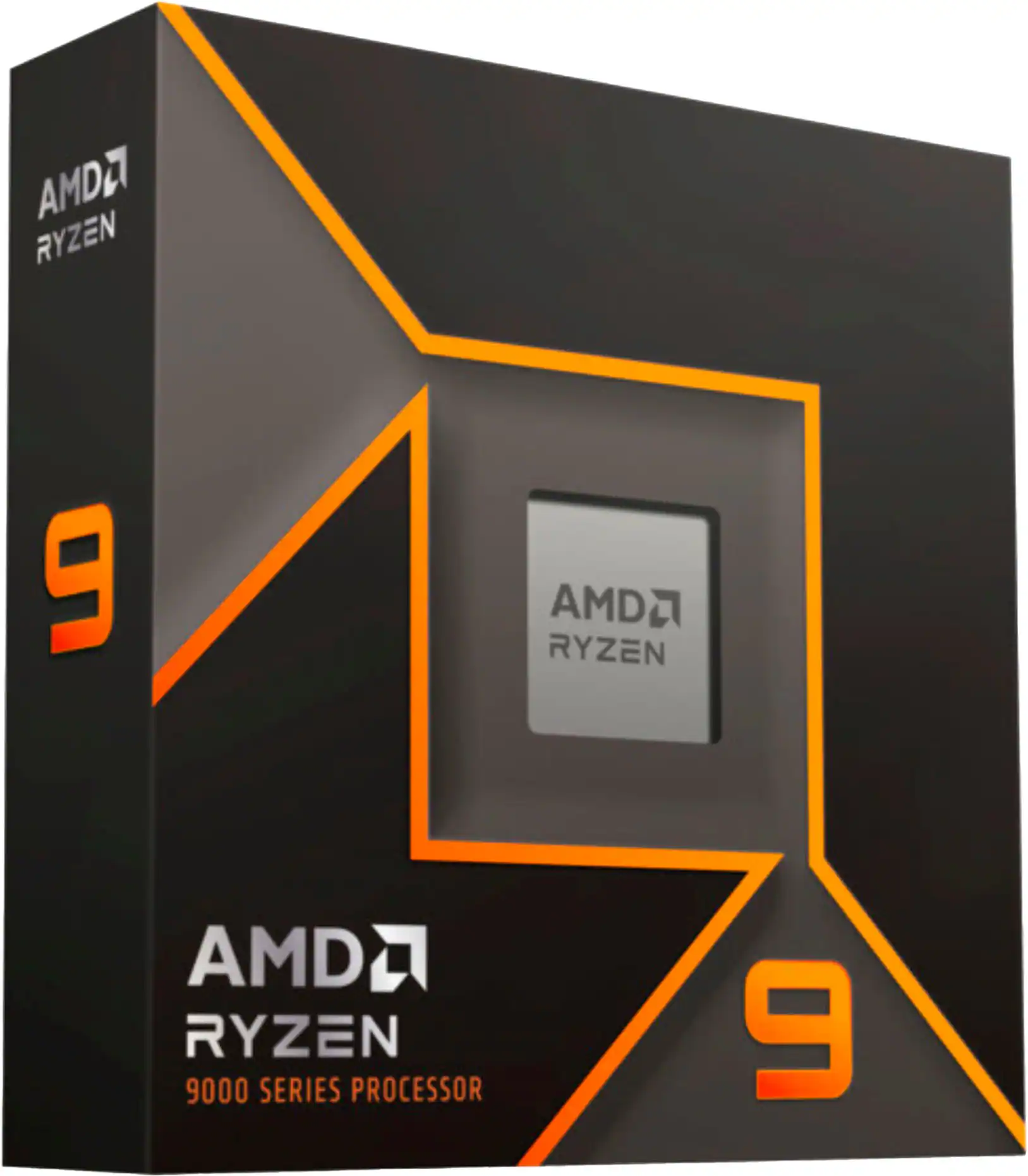 AMD - Ryzen 9 9950X 16-Core - 32-Thread 4.3 GHz (5.7 GHz Max Boost) Socket AM5 Unlocked Desktop Processor - Silver