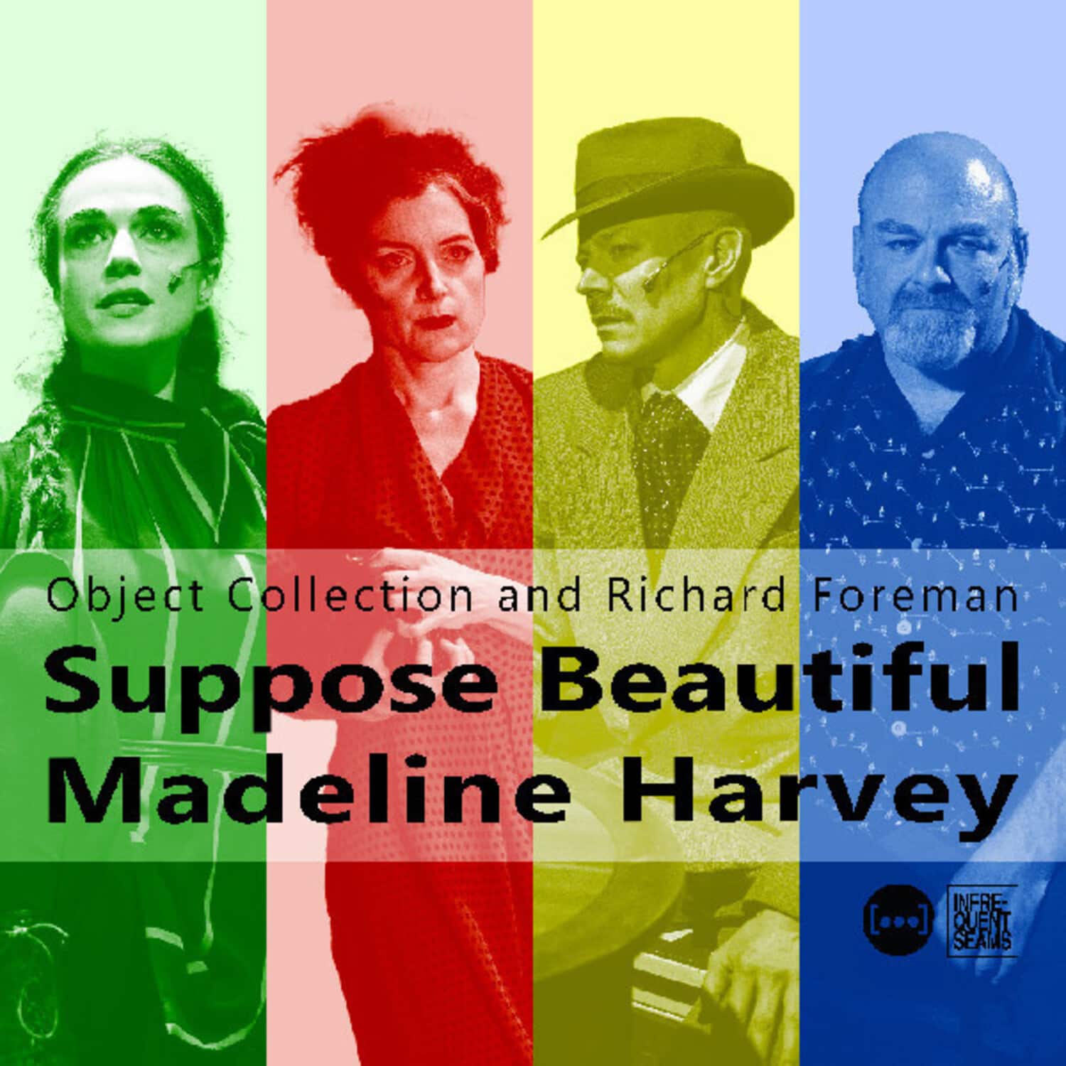 Object Collection - Suppose Beautiful Madeline Harvey   - COMPACT DISCS [CD] price history on PriceWatchPro