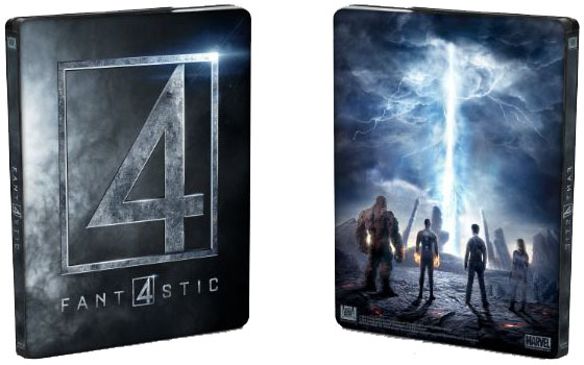  Fantastic Four [Includes Digital Copy] [Blu-ray] [SteelBook] [Only @ Best Buy] [2015]