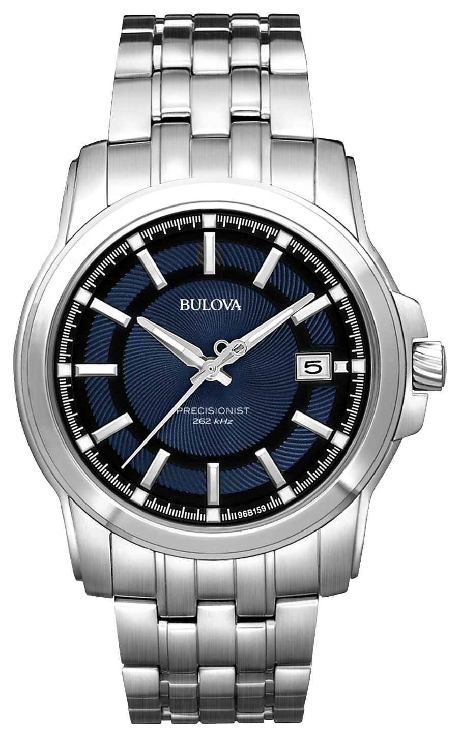 Buy: Precisionist Men's Analog Watch Silver 96B159