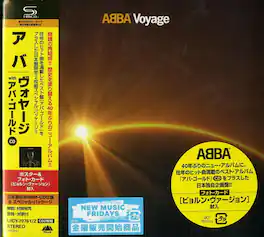 ABBA - Voyage (SHM-CD) + Abba Gold DVD (Region Free) - COMPACT DISCS