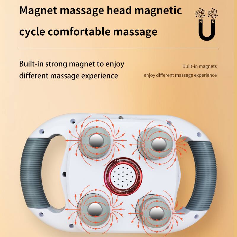 Magnet massage head magnetic cycle comfortable massage

Built-in strong magnet to enjoy different massage experience

Built-in magnets enjoy different massage experience