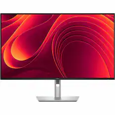 Front. Dell - Pro Plus 31.5" IPS LED 4K UHD 100Hz Monitor (USB, HDMI) - Black, Gray, Dual Color.
