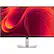 Front. Dell - Pro Plus 31.5" IPS LED 4K UHD 100Hz Monitor (USB, HDMI) - Black, Gray, Dual Color.