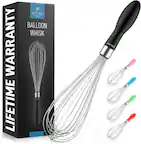 LIFETIME WARRANTY
ZULAY KITCHEN
BALLOON WHISK
ZULAY