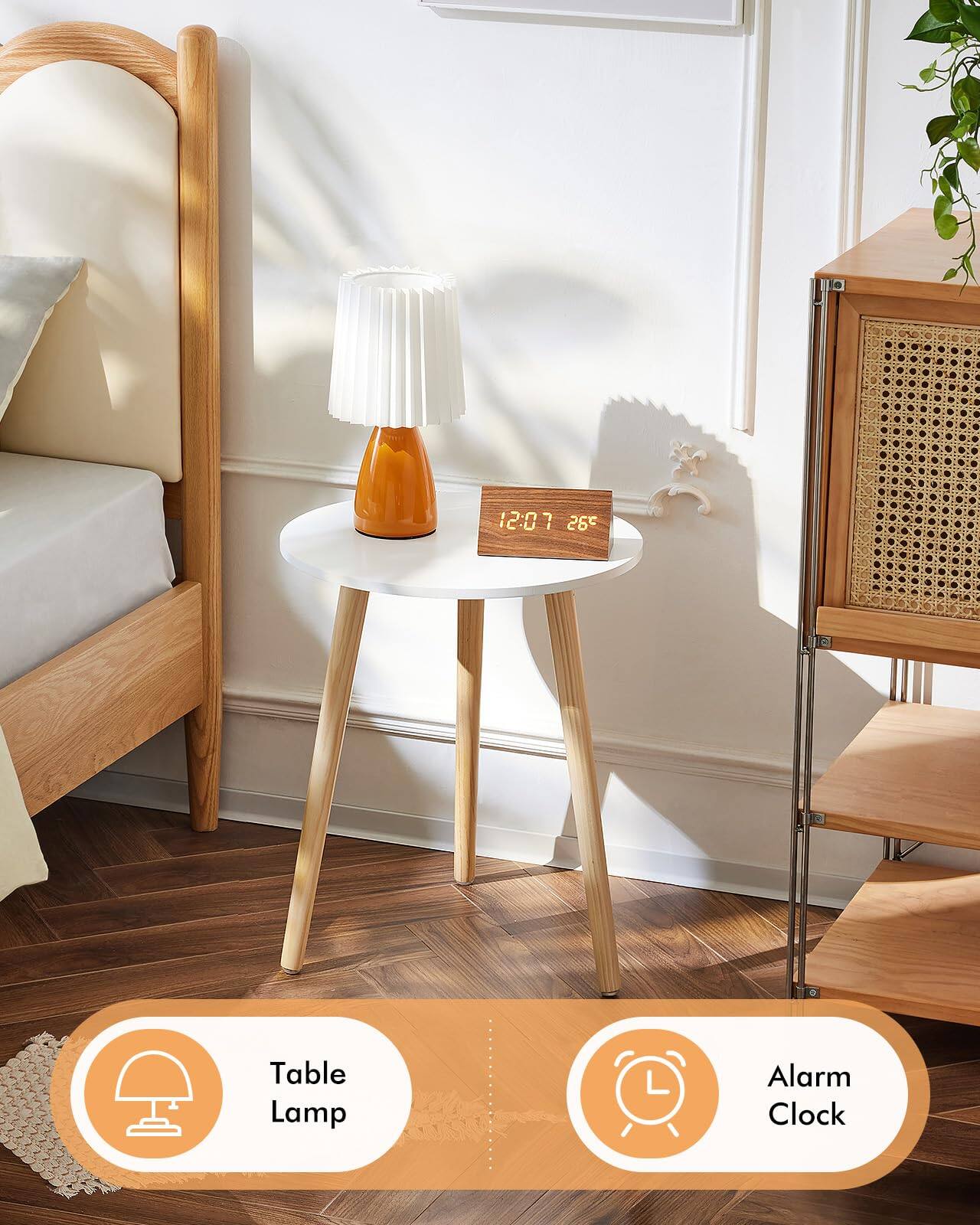 12:07 26°C

Table Lamp

Alarm Clock