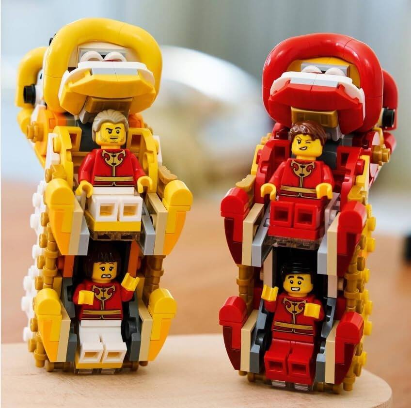 LEGO 40915 Chinese New Year Lion Dance - Best Buy