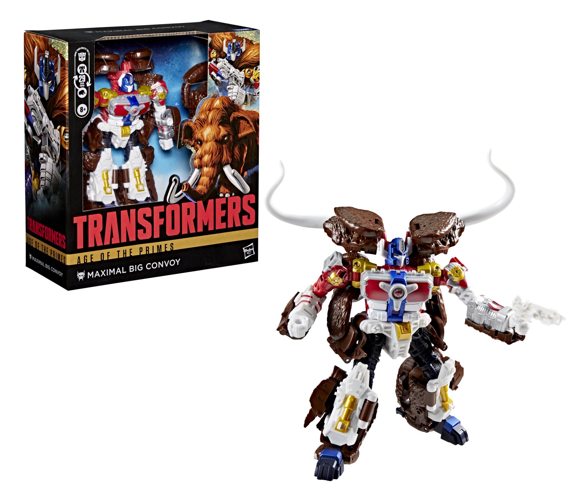 T E 8-1 1 L TRANSFORMERS MRE 16 TEE TRANSFORMERS PRIMES THE 1 VESMAL ARINES AGE OF CONVOY NG BIG S MAXIMAL