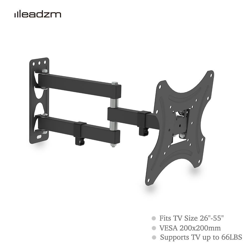 illeadzm

- Fits TV Size 26"-55"
- VESA 200x200mm
- Supports TV up to 66LBS