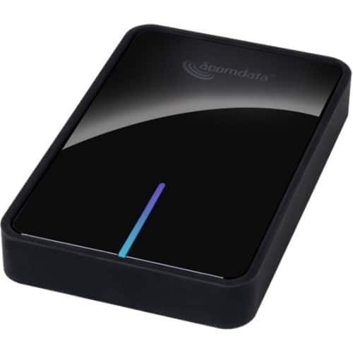 Front Standard. AcomData - 500 GB External Hard Drive.