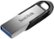 Alt View Zoom 11. SanDisk - Ultra Flair 16GB USB Type A Flash Drive - Brushed Silver/Black.