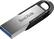 Alt View 11. SanDisk - Ultra Flair 16GB USB Type A Flash Drive - Brushed Silver/Black.