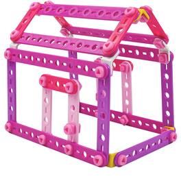 10:10 Games - Erector - Cnstruct Bucket-gir Building Set for Kids