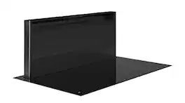 48"W Viking RVL Built-In 5 Element Electric Induction Cooktop with Integrated Downdraft - Black