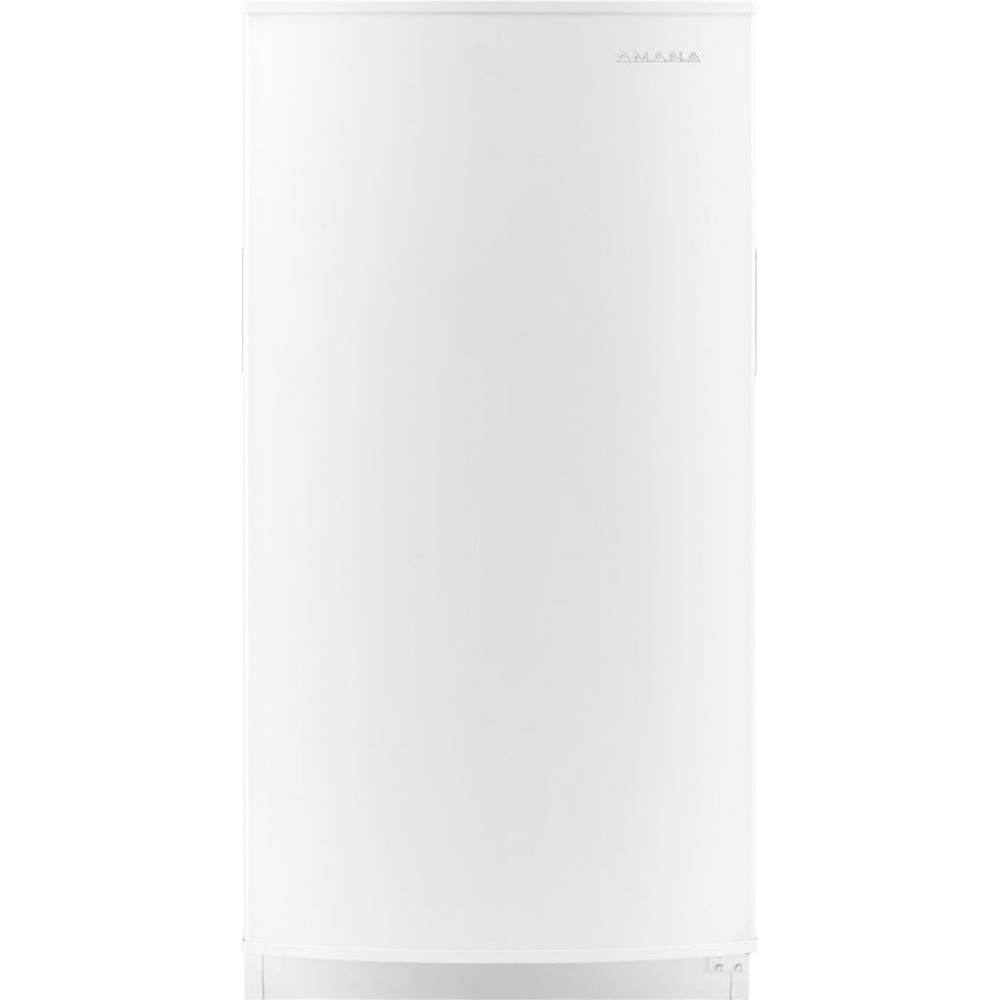 Amana - 15.7 Cu. Ft. Upright Freezer with Energy-Saving Insulation - White