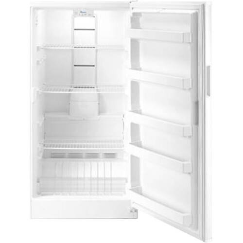 Alt View 2. Amana - 15.7 Cu. Ft. Upright Freezer with Energy-Saving Insulation - White.