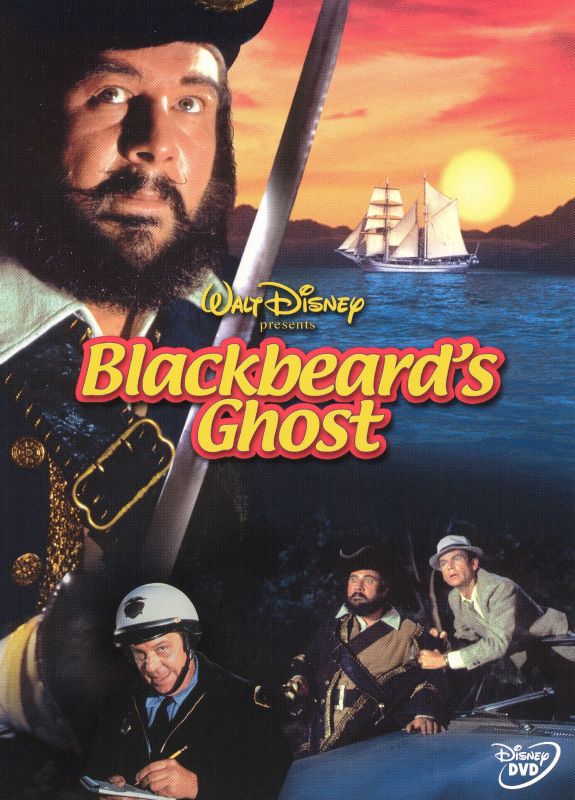  Blackbeard's Ghost [DVD] [1968]