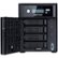 Front Zoom. Buffalo - TeraStation 5400DN 6TB 4-Bay External Network Storage (NAS) - black.