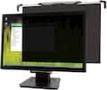 Front. Kensington - Snap2 Privacy Screen Protector for 22" - 24" Widescreen Monitors - Black.