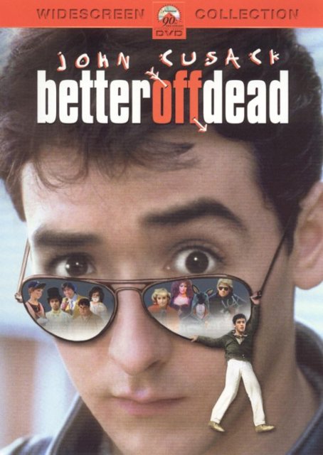 Front Standard. Better Off Dead [DVD] [1985].