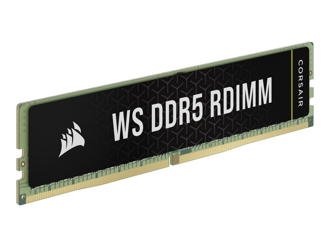 CORSAIR - WS RDIMM Series 64GB (4 x 16GB) ECC Registered DDR5 6000 (PC5 48000) Server Memory - CMA64GX5M4B6000C40