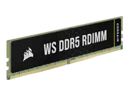 CORSAIR - WS RDIMM Series 64GB (4 x 16GB) ECC Registered DDR5 6000 (PC5 48000) Server Memory - CMA64GX5M4B6000C40