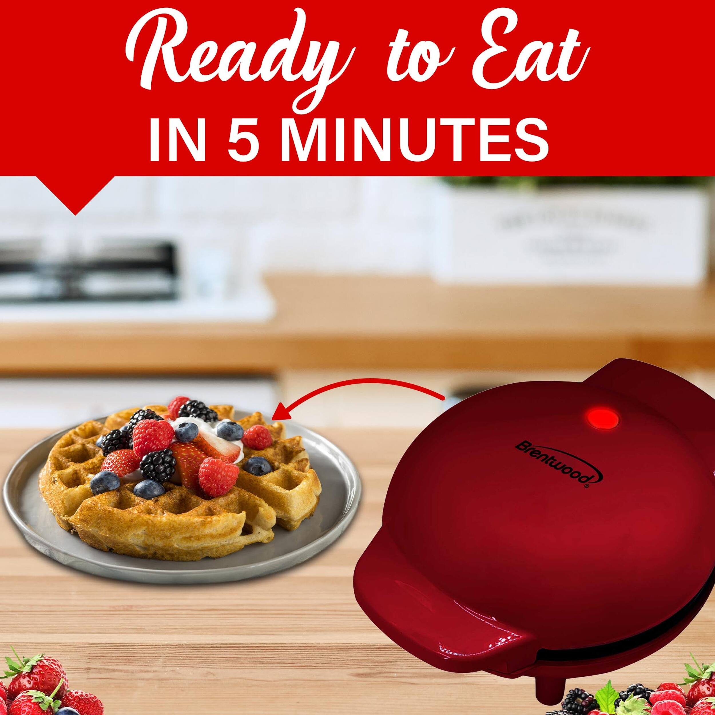 Ready to Eat IN 5 MINUTES