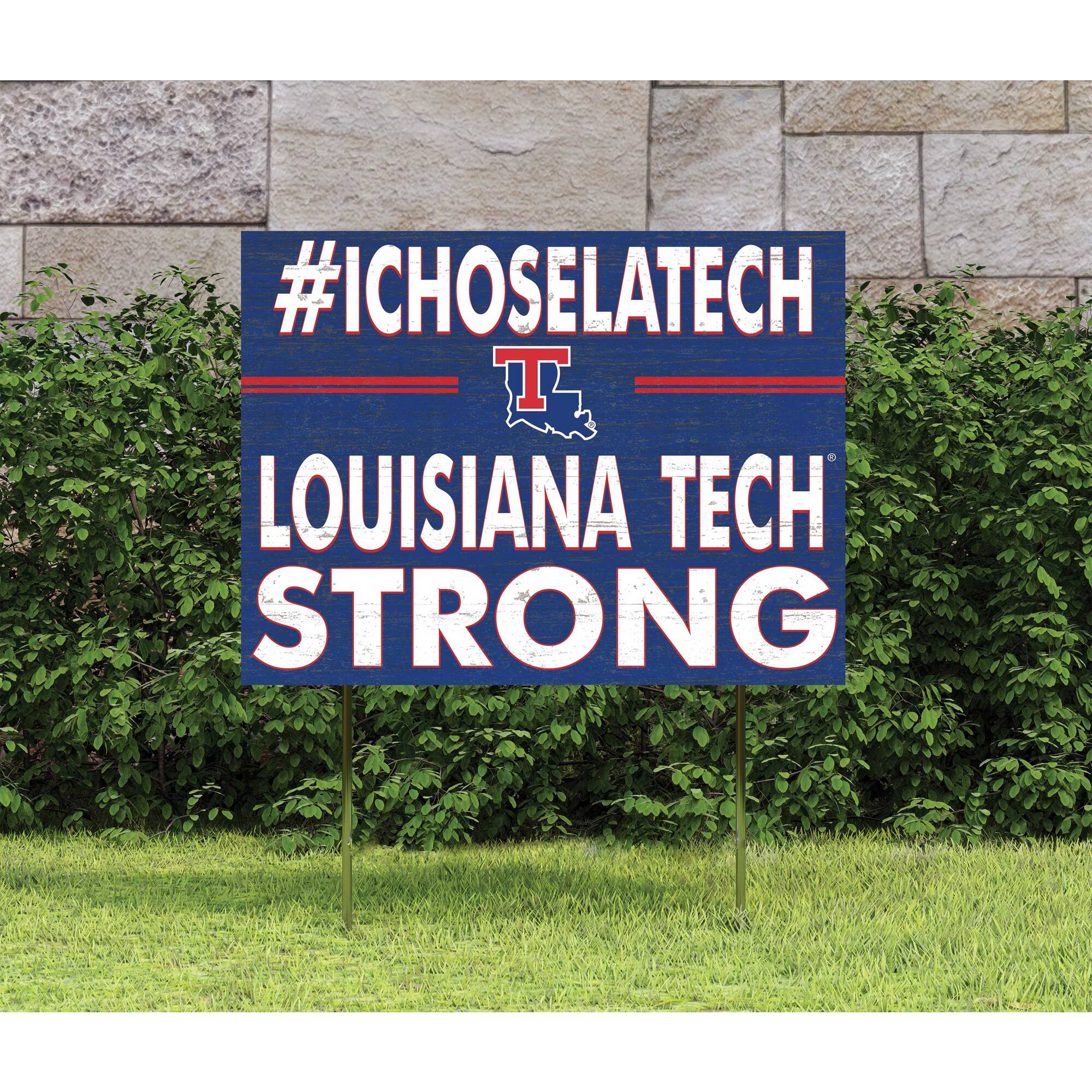 #ICHOSLATECH  
LOUISIANA TECH  
STRONG