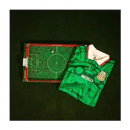 Binho - Board Mexico National Team (Green) Edition Tabletop Soccer Game