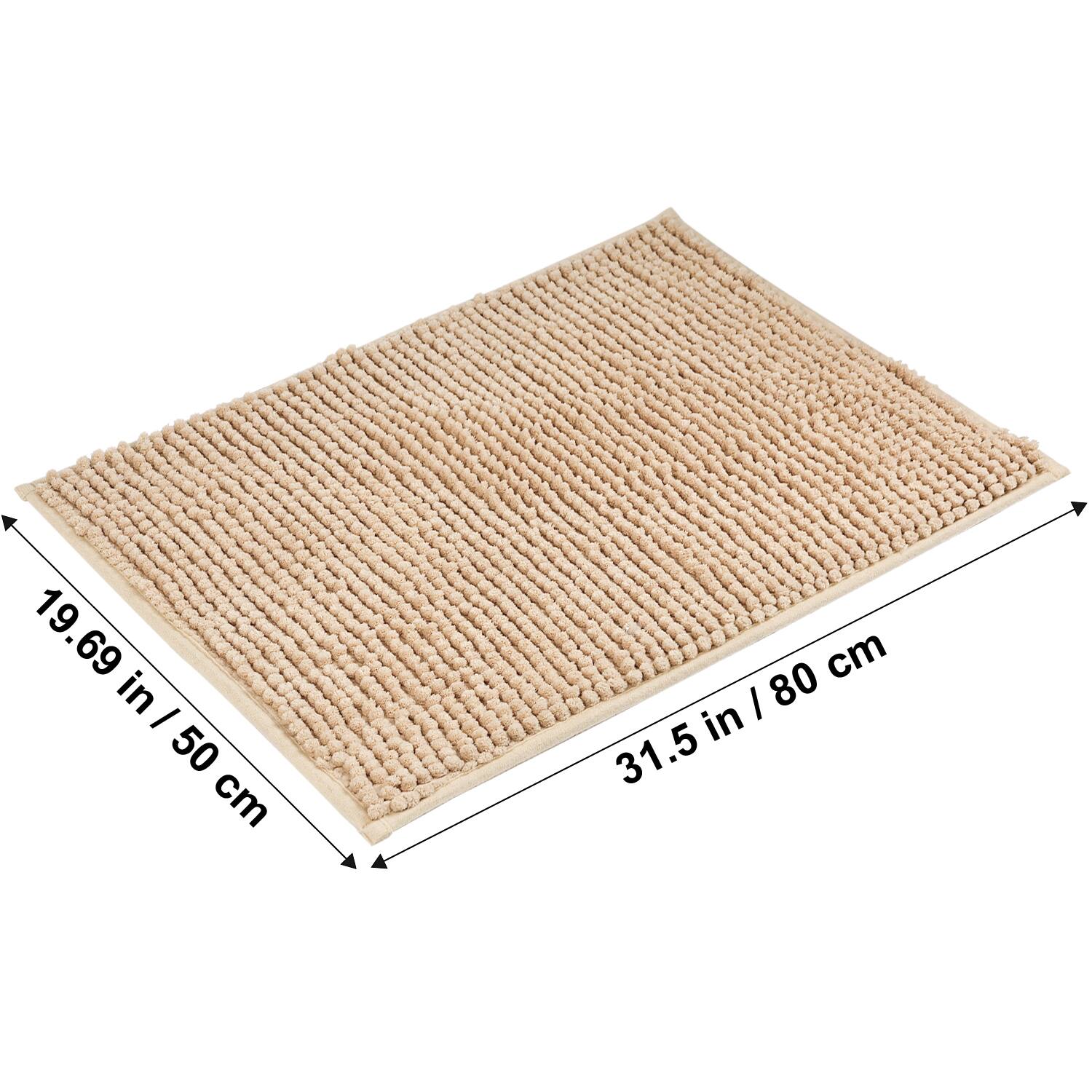 19.69 in / 50 cm  
31.5 in / 80 cm