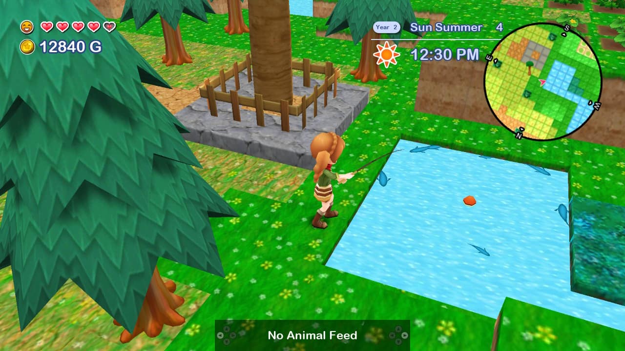 Nintendo Switch - みちる農園 Harvest Moon: The Lost Valley / Harvest Moon: Skytree