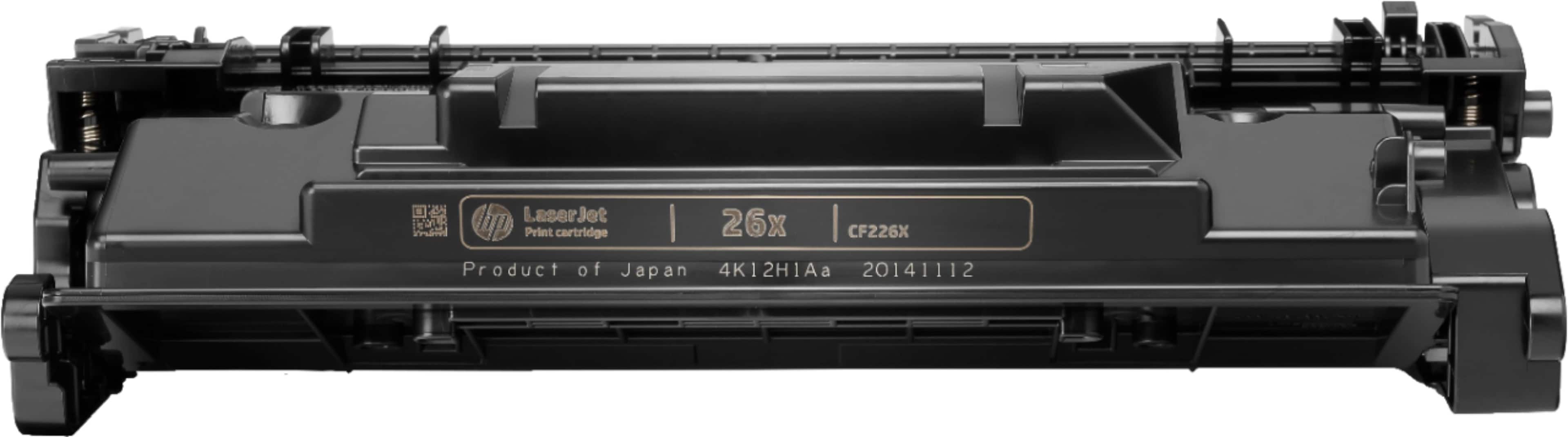 Alt View 12. HP - 26X High-Yield Toner Cartridge - Black.