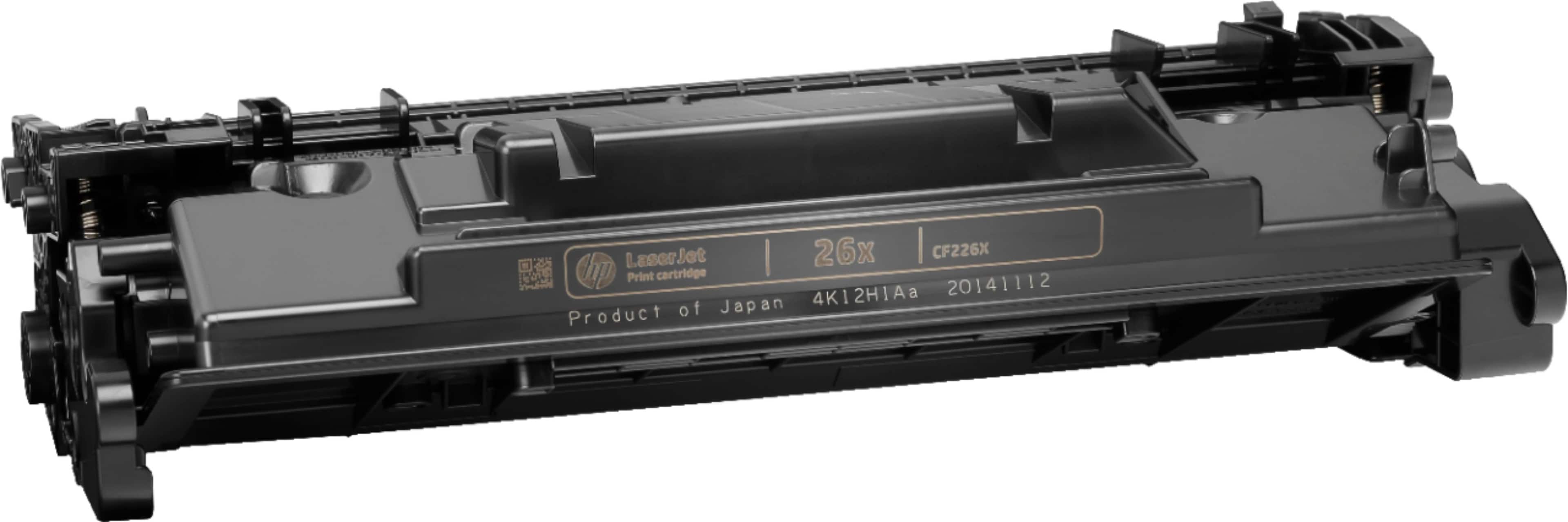 Alt View 13. HP - 26X High-Yield Toner Cartridge - Black.