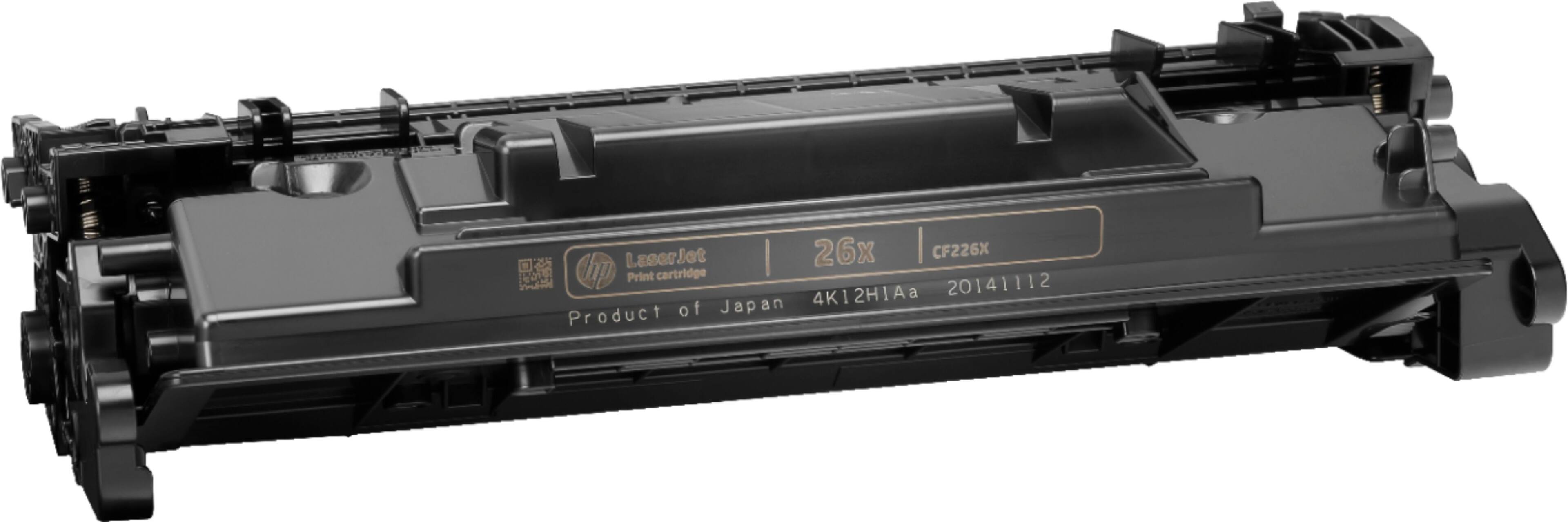 Alt View 13. HP - 26X High-Yield Toner Cartridge - Black.