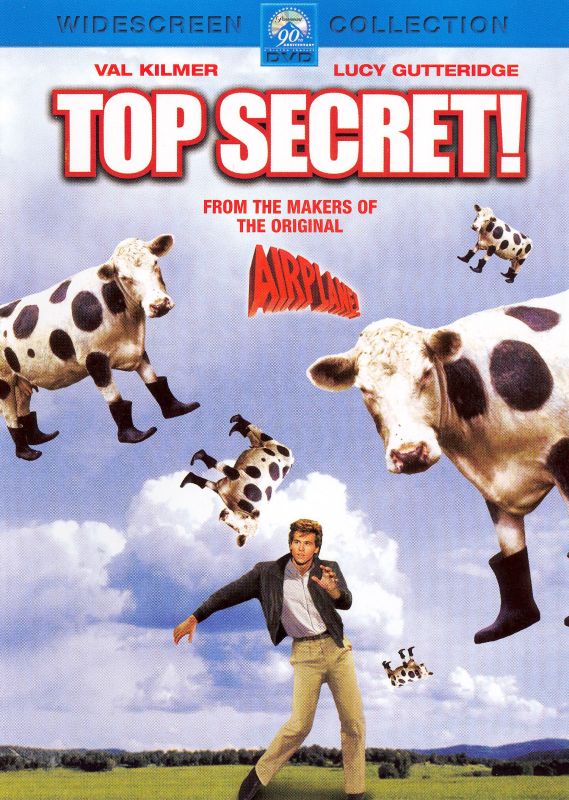  Top Secret! [DVD] [1984]