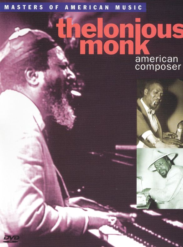  Thelonious Monk: American Composer [DVD] [1993]