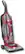 Angle Standard. Hoover - WindTunnel V2 Bagless Upright Vacuum - Laquer red.
