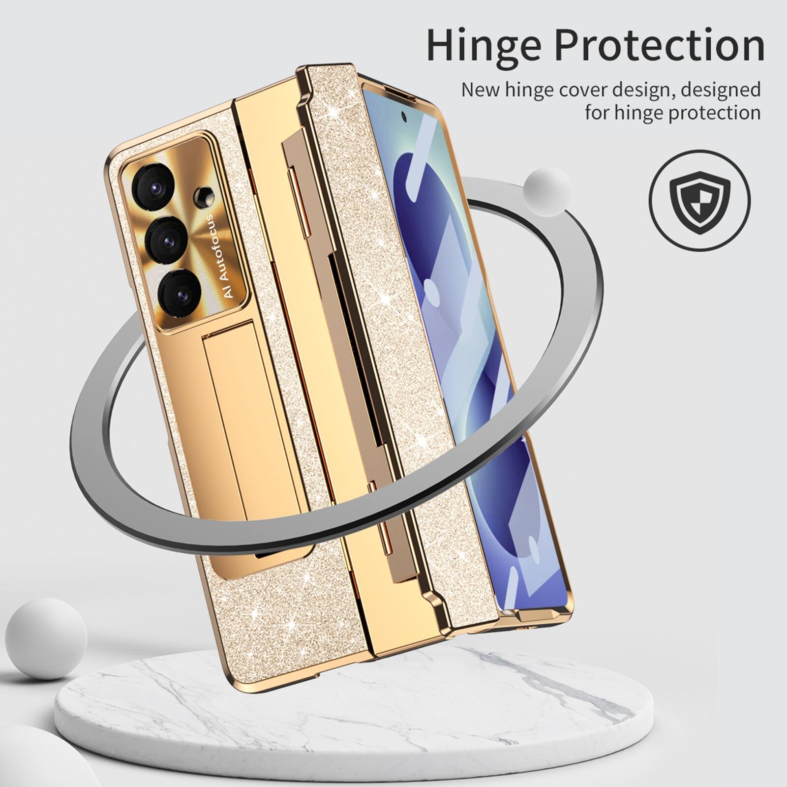 Autofocus AI

Hinge Protection
New hinge cover design, designed for hinge protection